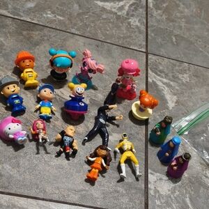 Vibrant Action Figure Playset for Kids